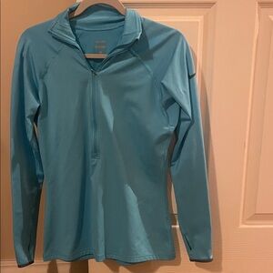 Nike Women's Aqua Long Sleeve Top